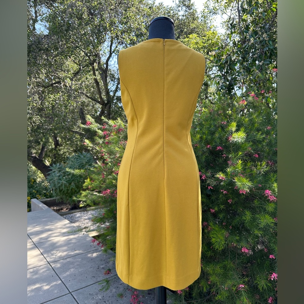 Carmen Marc Valvo sleeveless sheath dress - size 6 - Picture 4 of 4